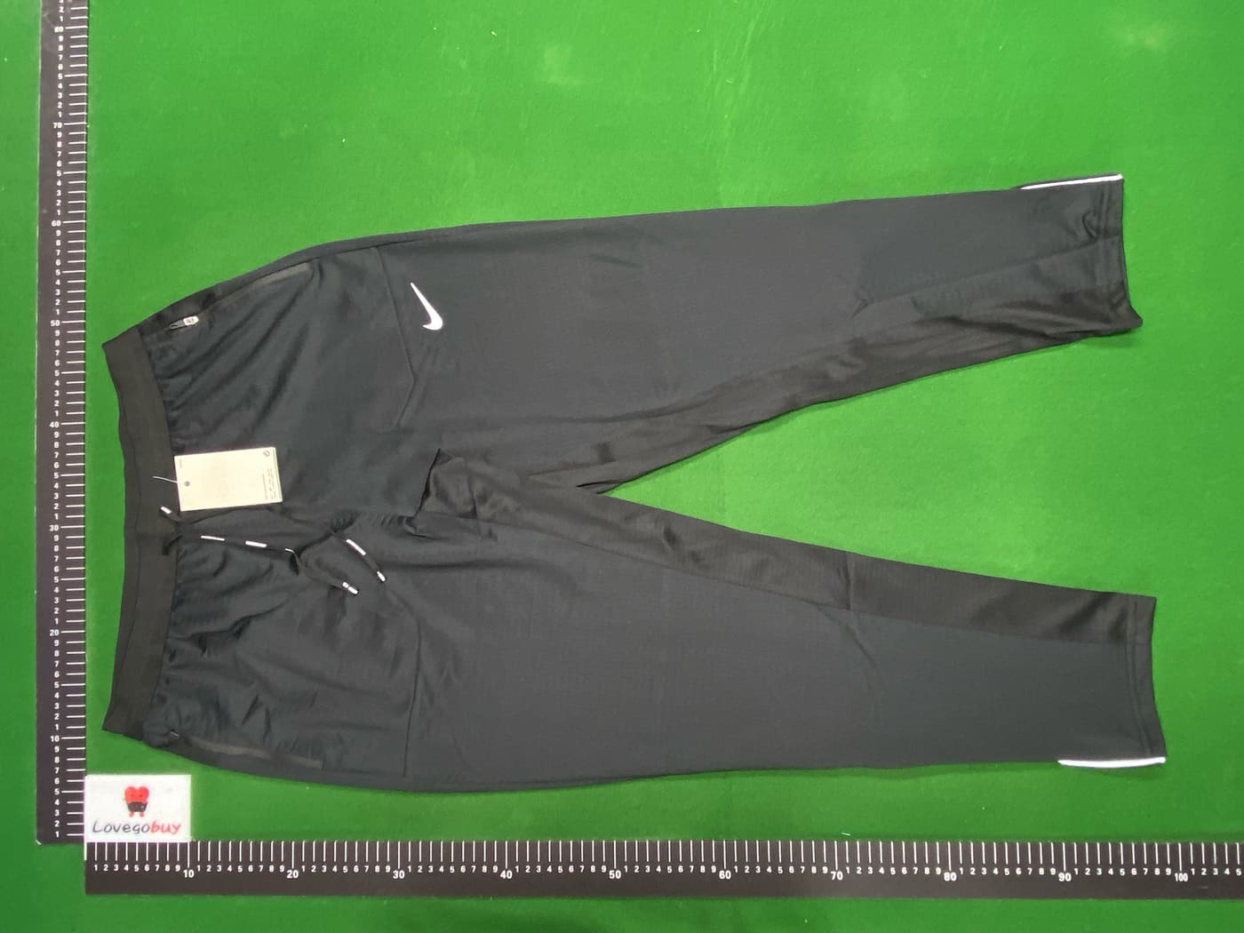 Bas Nike Phénom Élite gris et noir — QC 1