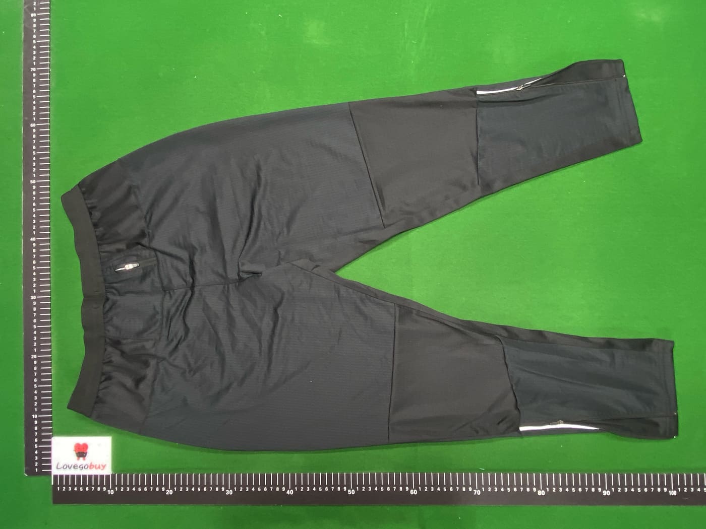 Bas Nike Phénom Élite gris et noir — QC 2