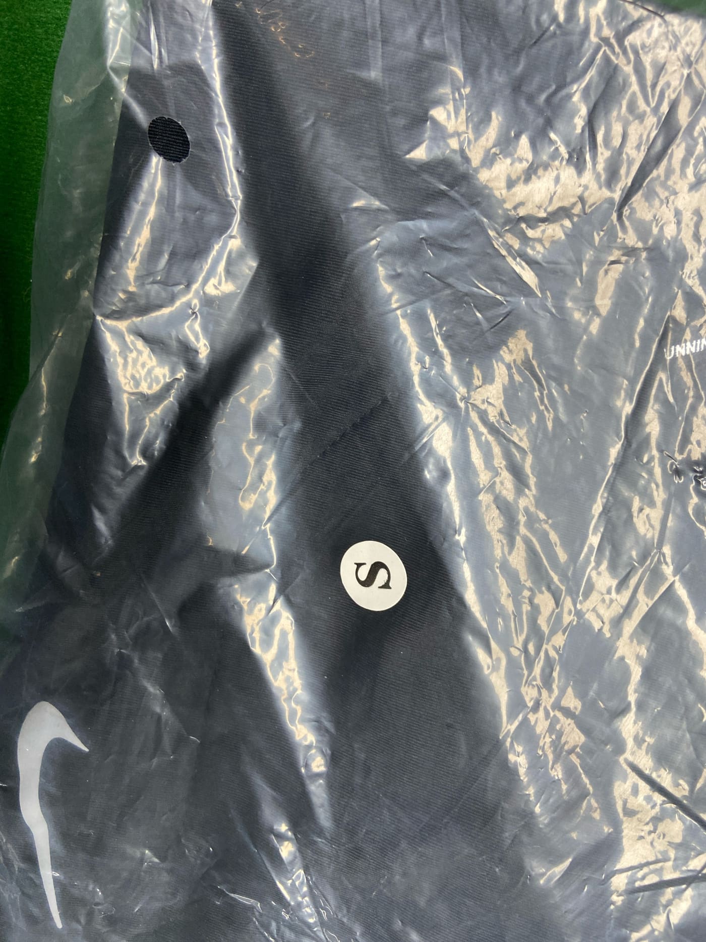 Bas Nike Phénom Élite gris et noir — QC 3