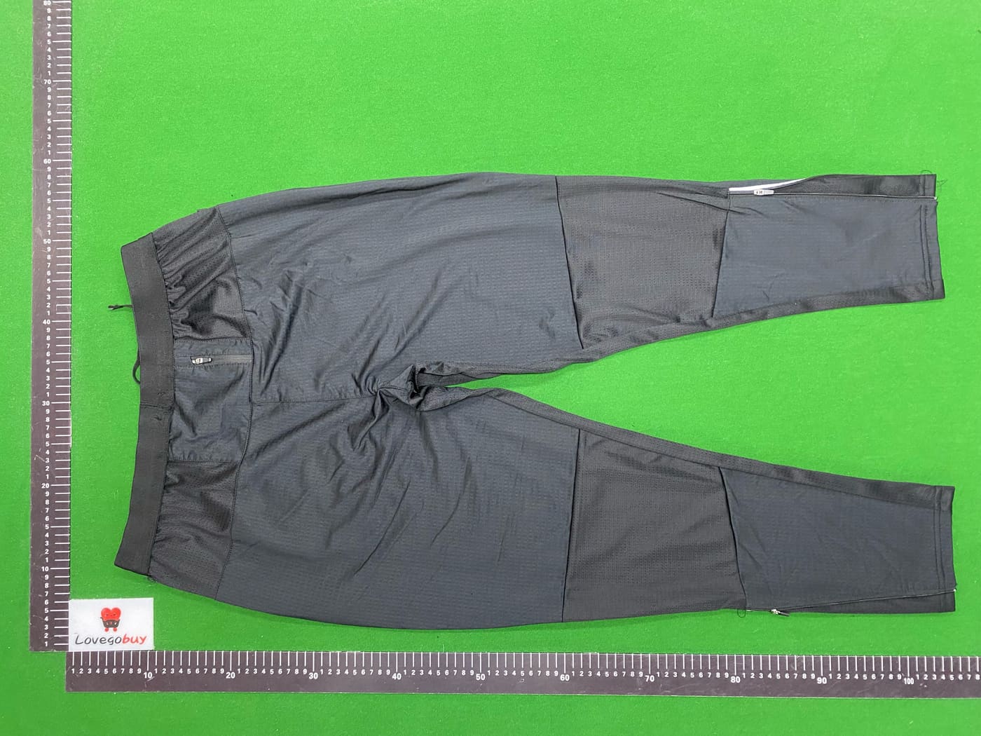 Bas Nike Phénom Élite gris et noir — QC 6