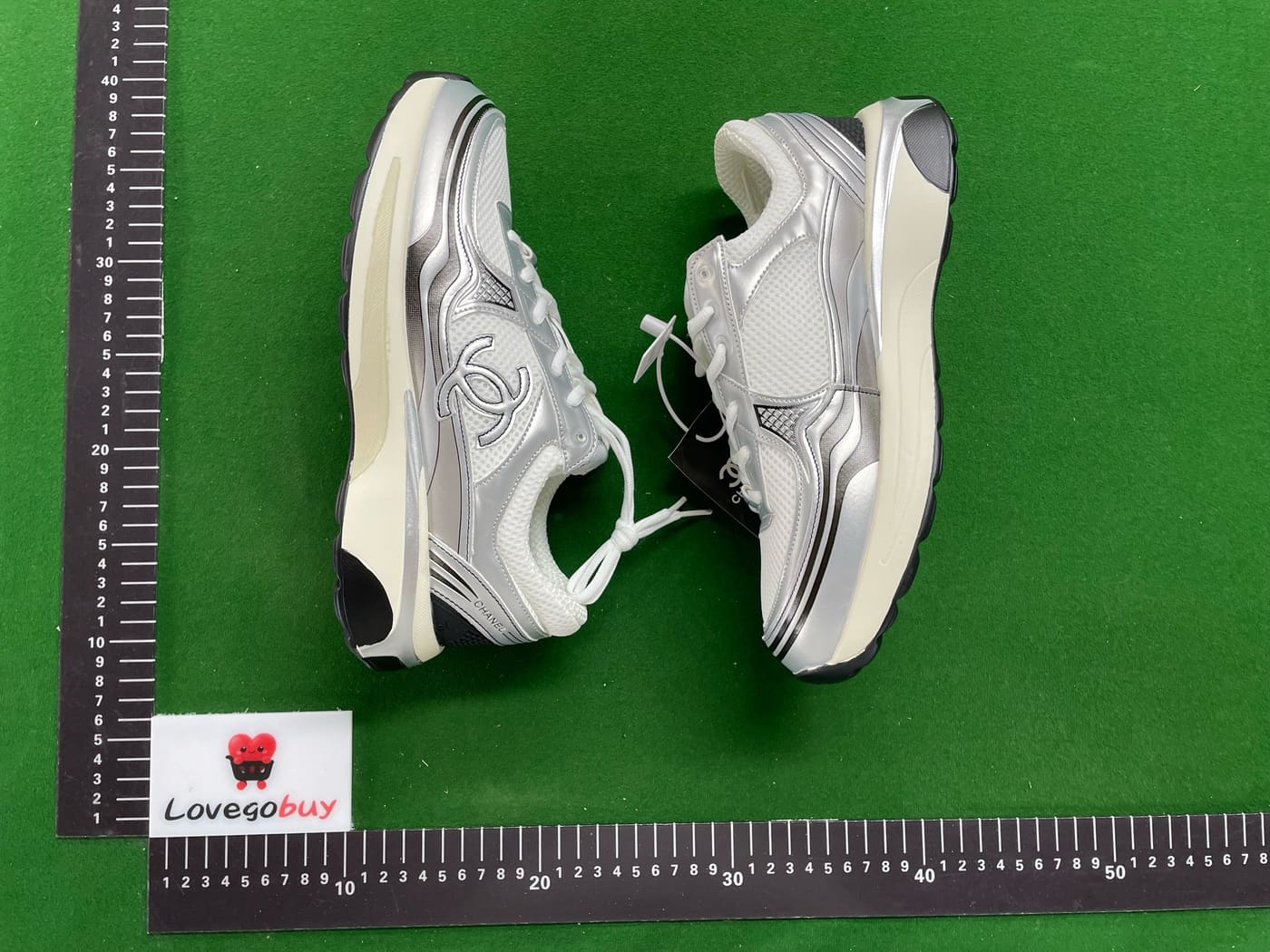 Paire de sneakers running premium 3