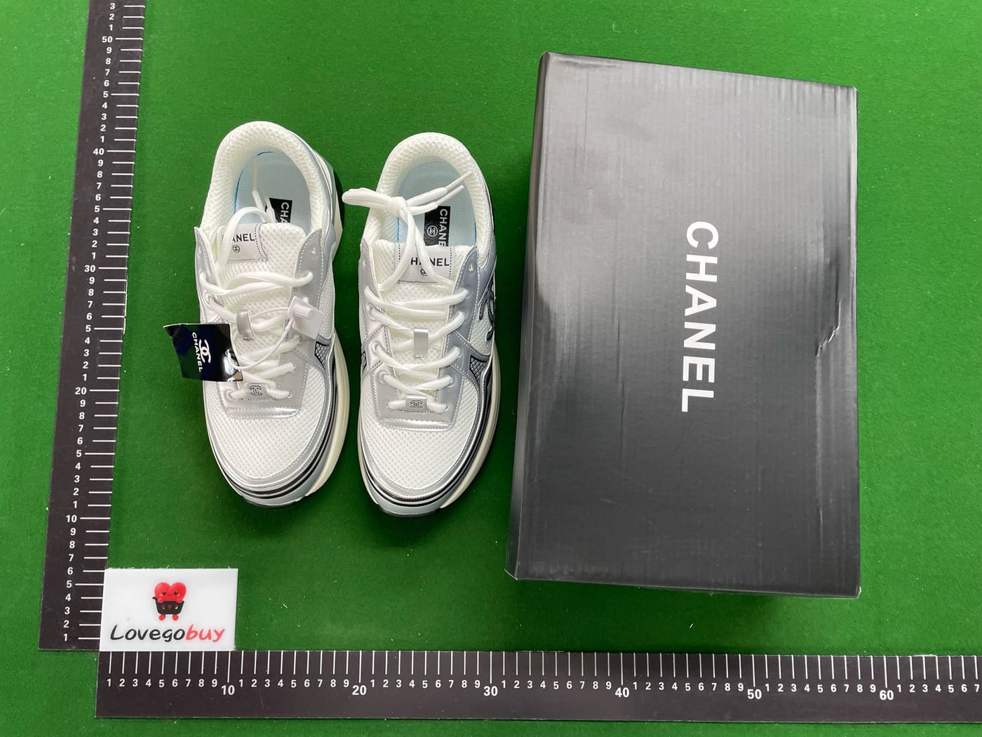 Paire de sneakers running premium — QC 4