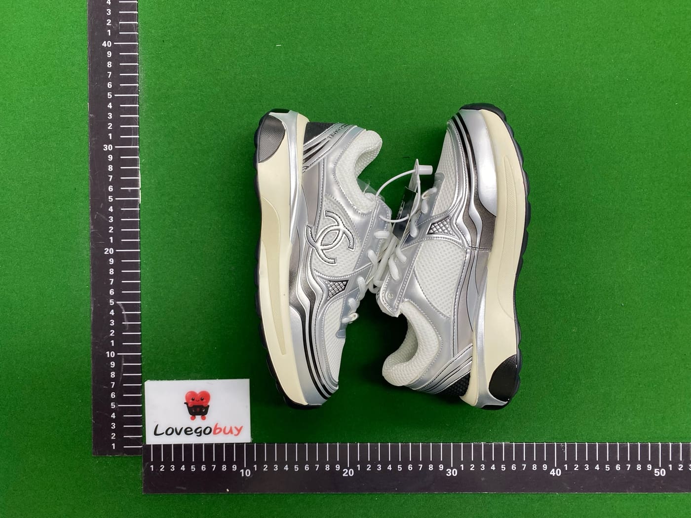 Paire de sneakers running premium — QC 5