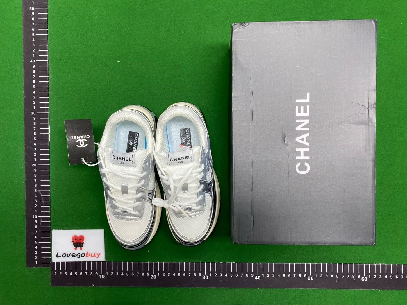 Paire de sneakers running premium — QC 6
