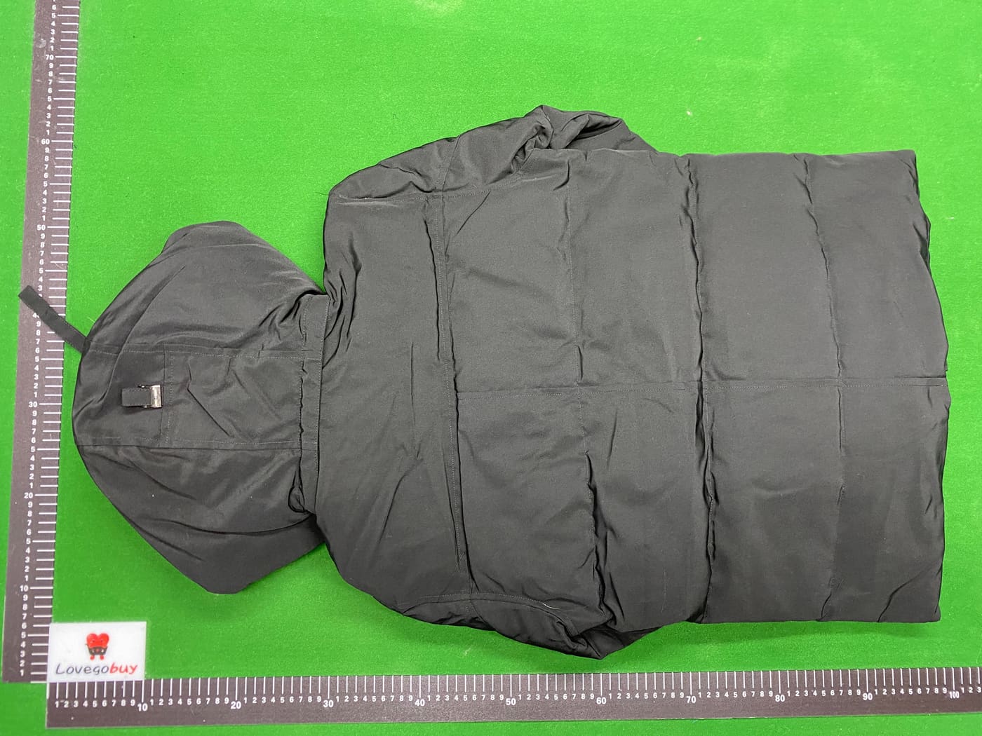 Doudoune premium gris et noir — QC 3