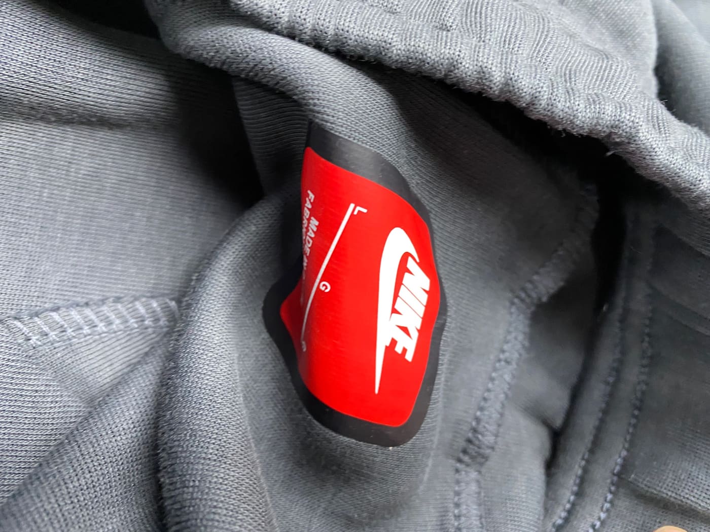 Bas Nike Tech Fleece — QC 6