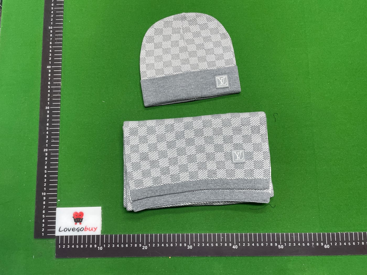 Bonnet + écharpe premium 3
