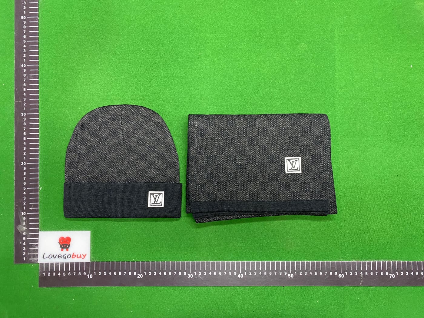 Bonnet + écharpe premium 4