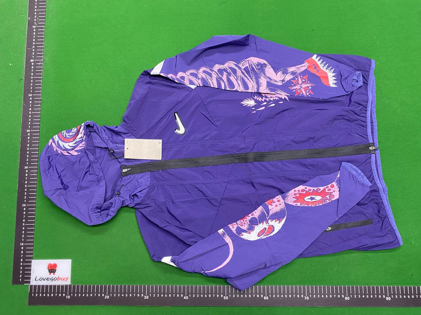 Veste Nike Running Wild Run — QC 3