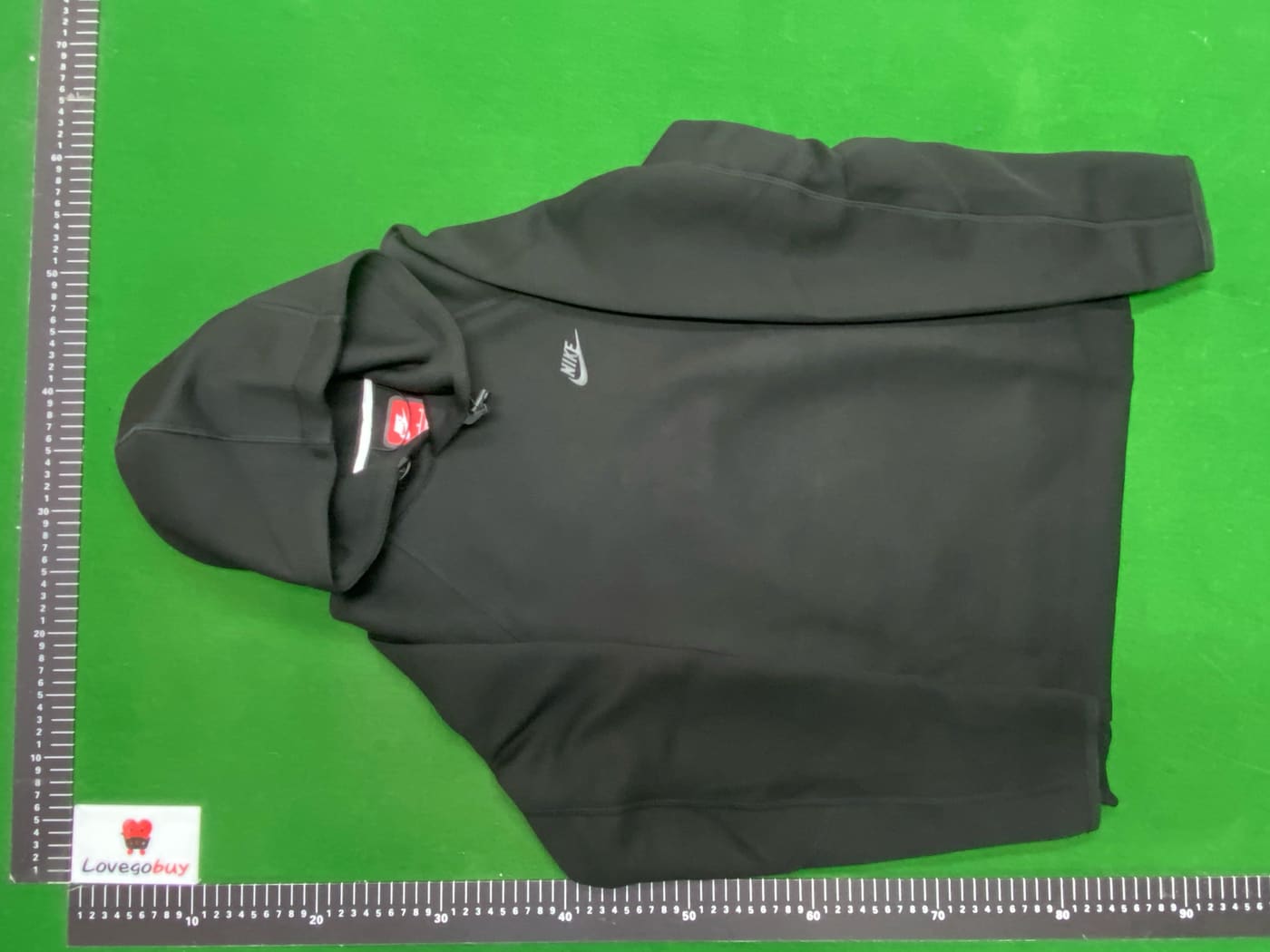 Pull Nike Tech Fleece noir 3
