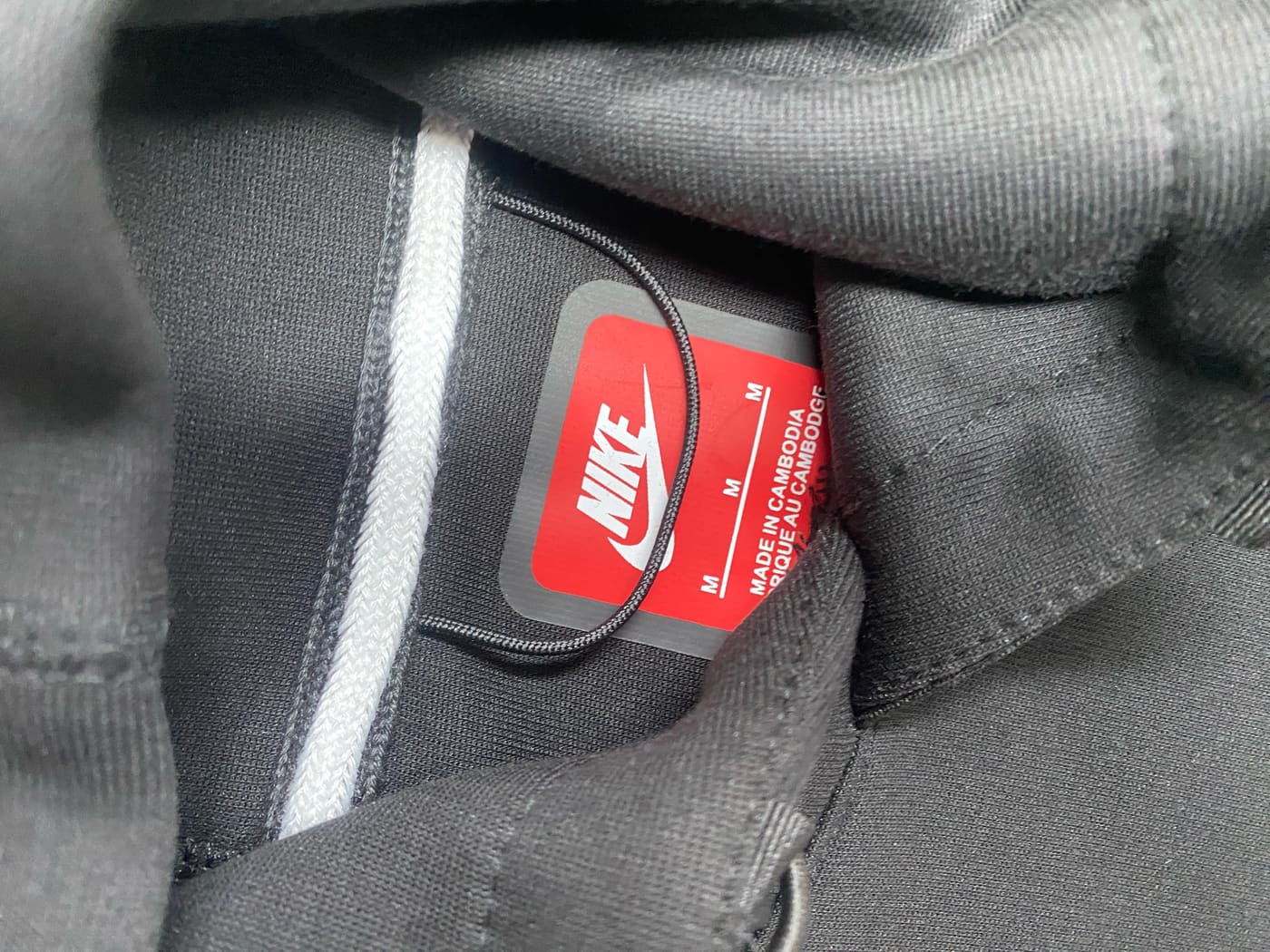 Pull Nike Tech Fleece noir — QC 3