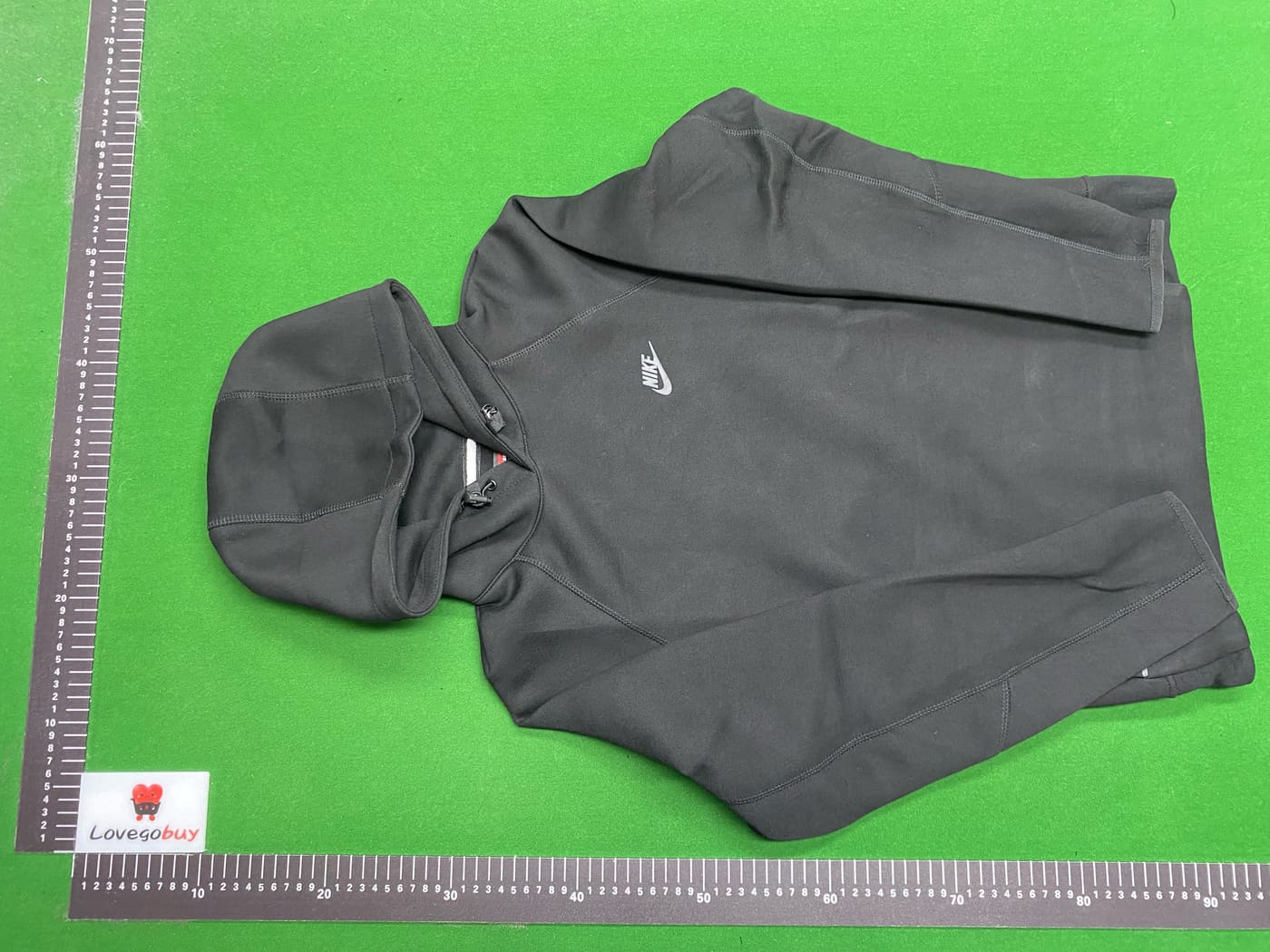 Pull Nike Tech Fleece noir — QC 5
