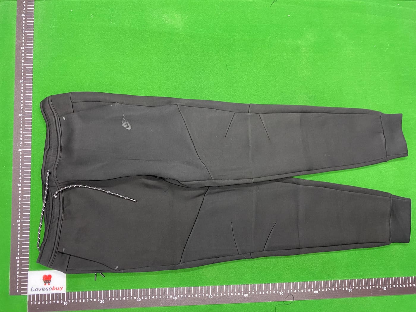 Bas Nike Tech Fleece noir 2