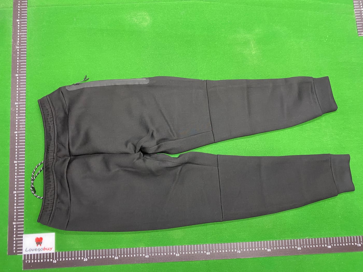 Bas Nike Tech Fleece noir — QC 5