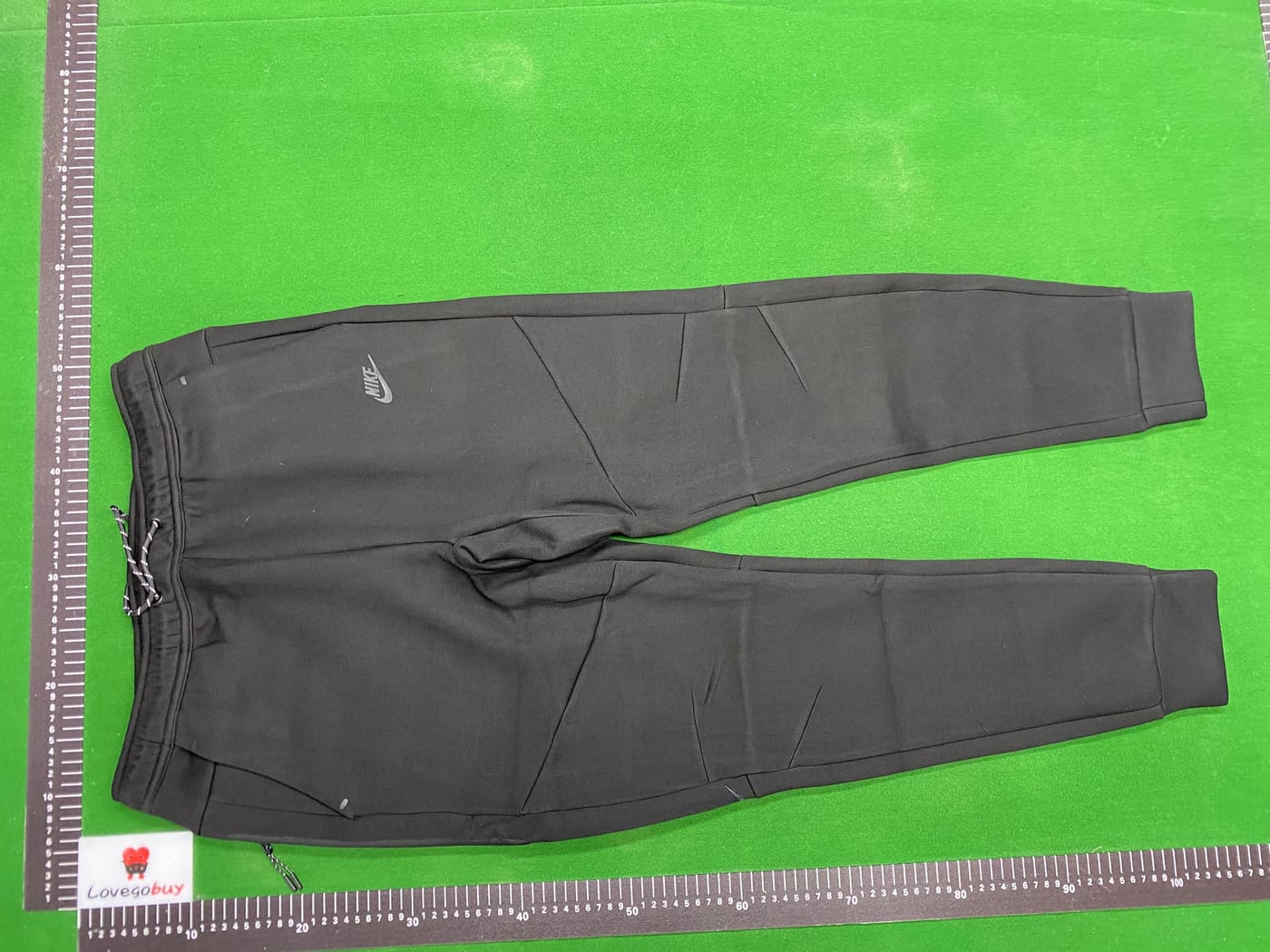 Bas Nike Tech Fleece noir — QC 6