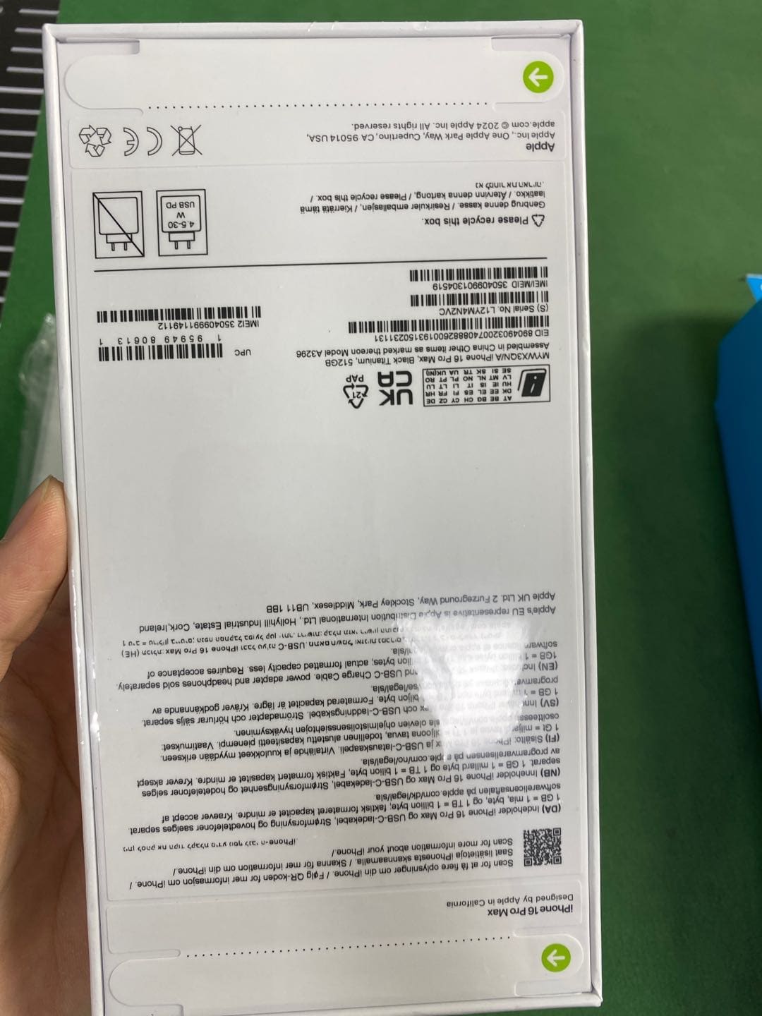 iPhone 17 Pro Max 1:1 best quality — QC 2
