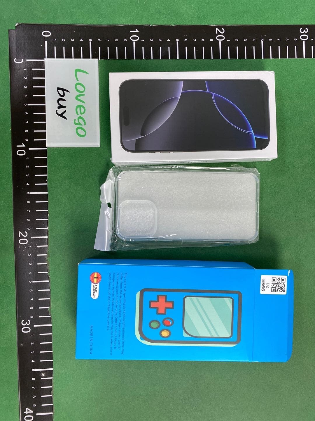 iPhone 17 Pro Max 1:1 best quality — QC 3