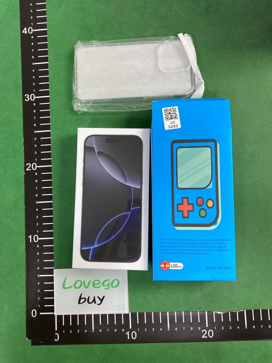 iPhone 17 Pro Max 1:1 best quality — QC 5