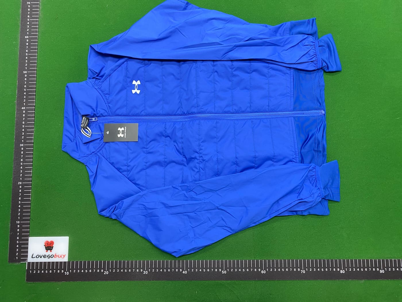 Veste Under Armour Hybrid bleu — QC 3
