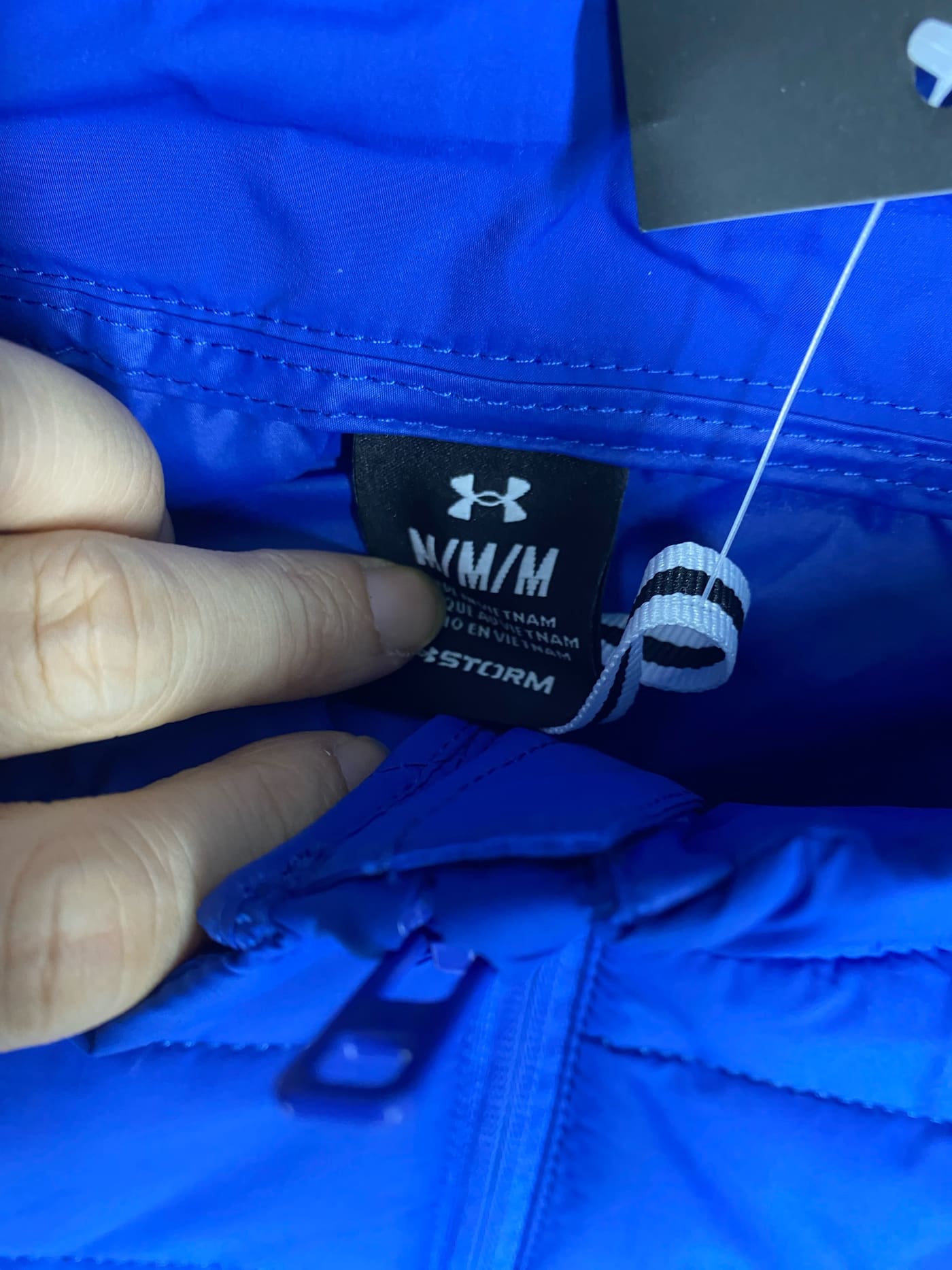 Veste Under Armour Hybrid bleu — QC 4