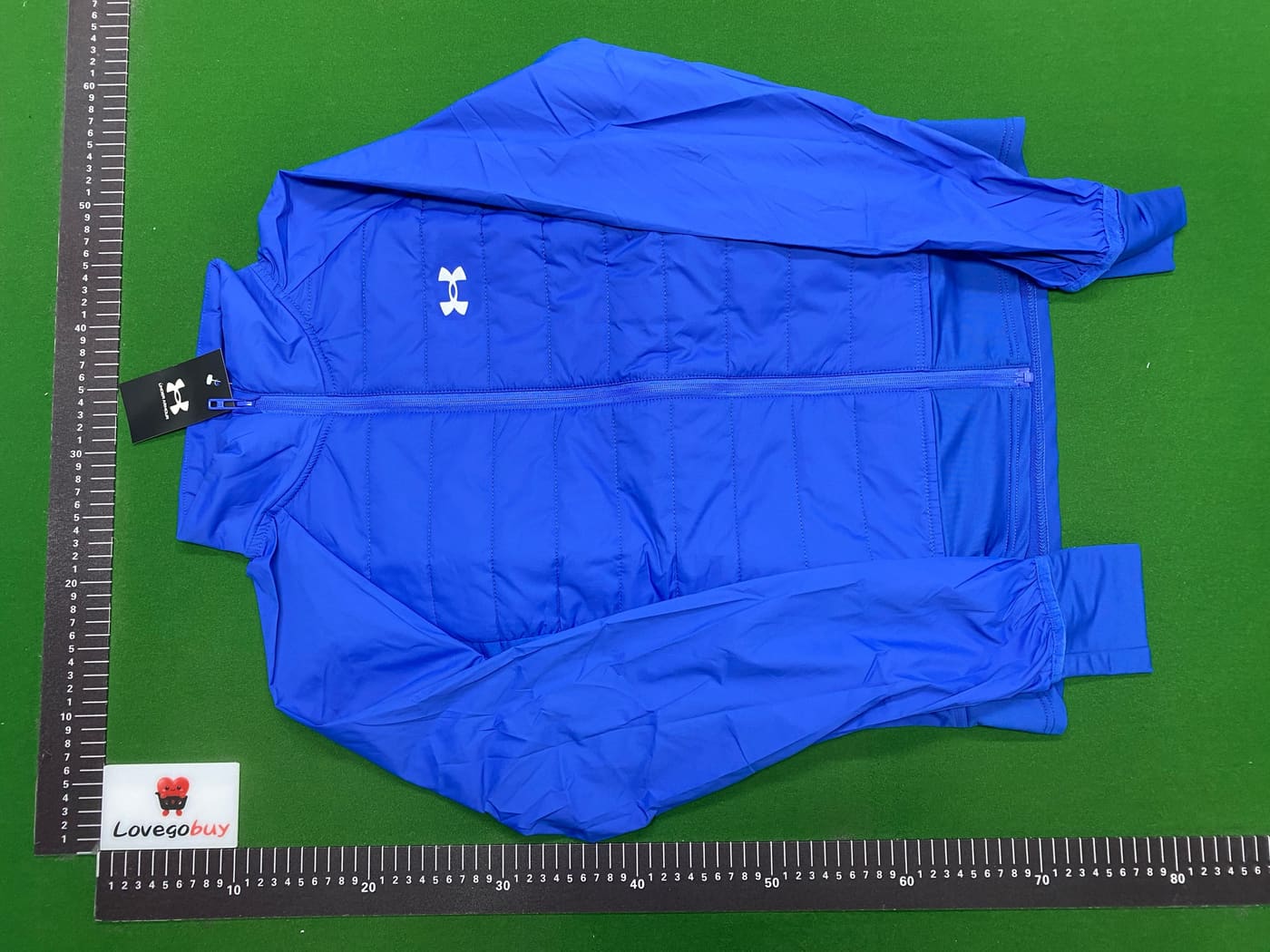 Veste Under Armour Hybrid bleu — QC 6