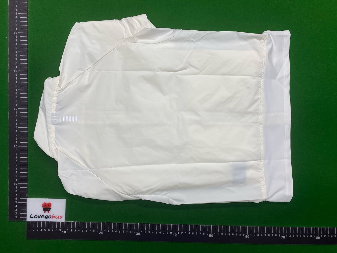Veste Under Armour Hybrid blanche 2