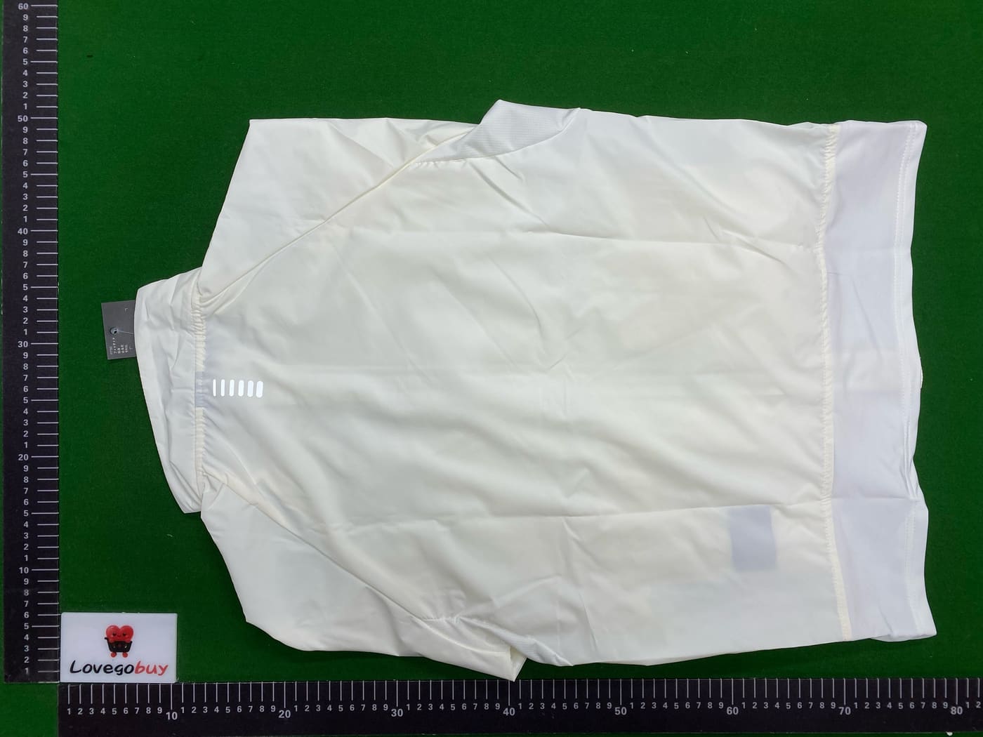 Veste Under Armour Hybrid blanche — QC 5