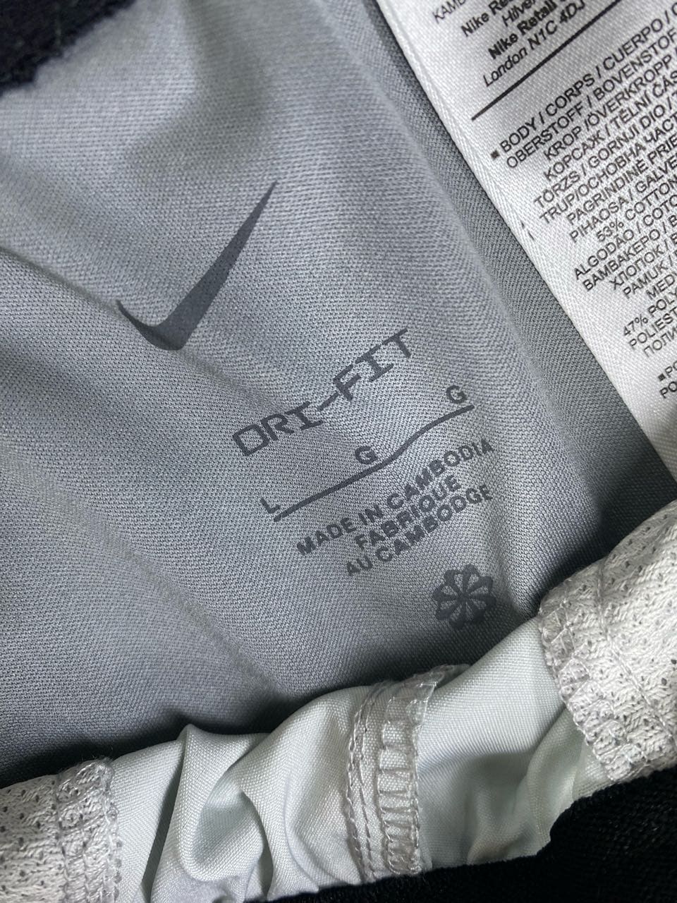 Short Nike Running Tempo — QC 3