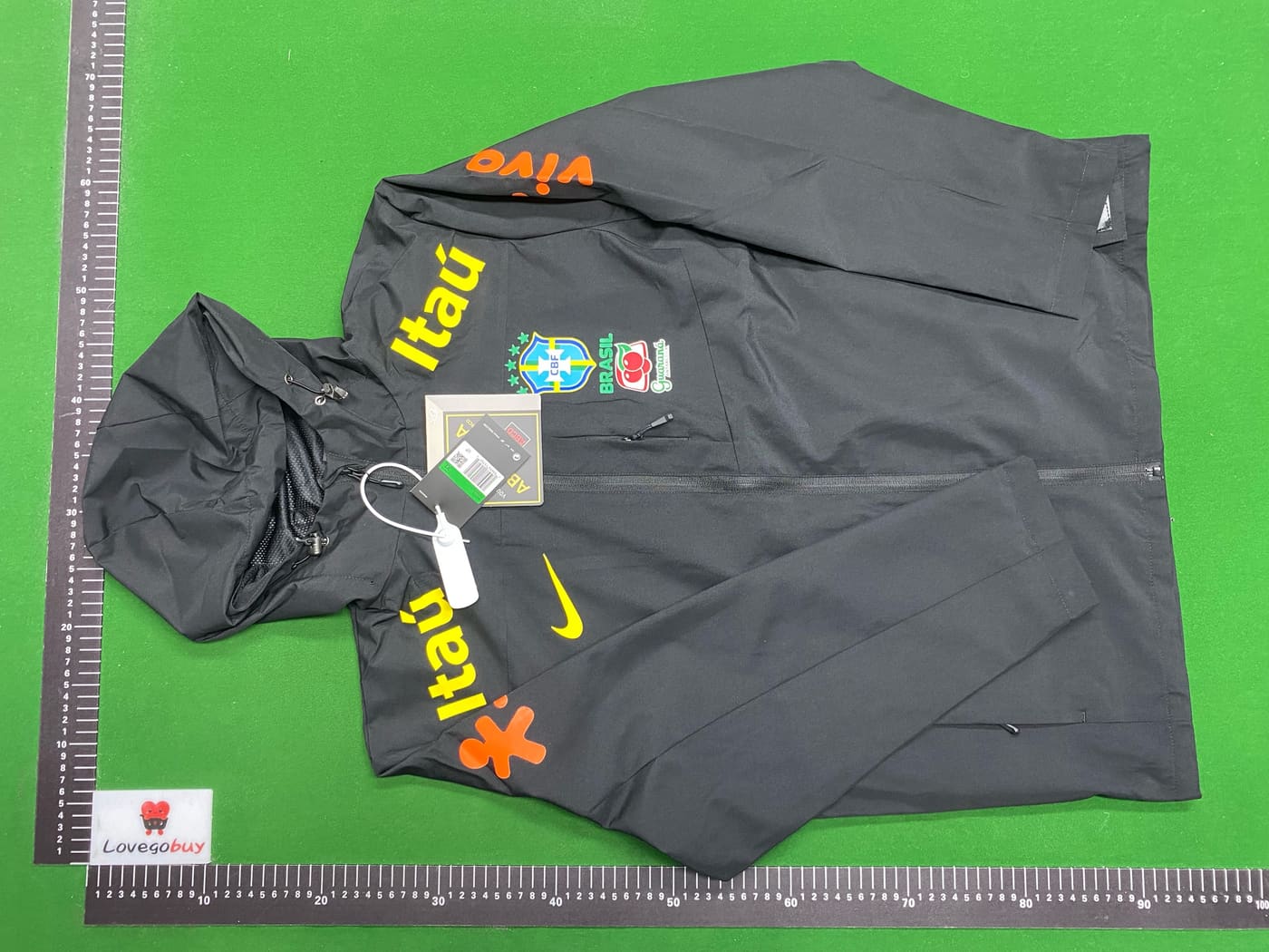 Veste football du Brésil 2