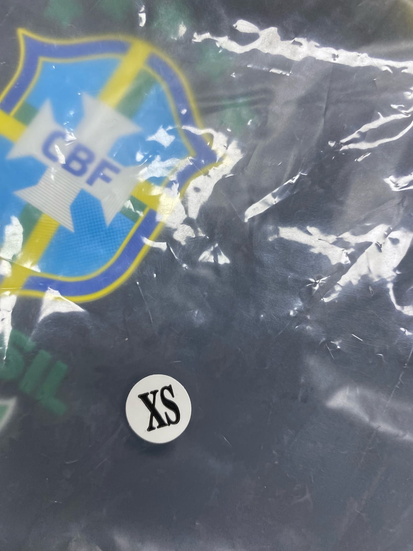Veste football du Brésil — QC 5