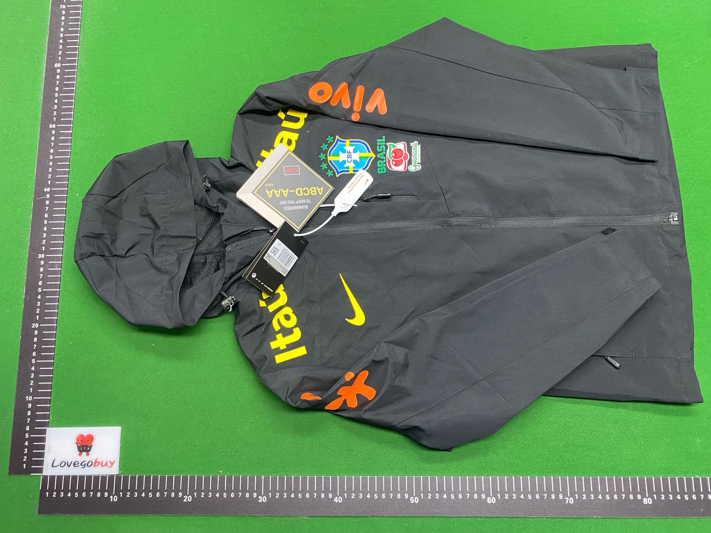 Veste football du Brésil — QC 6