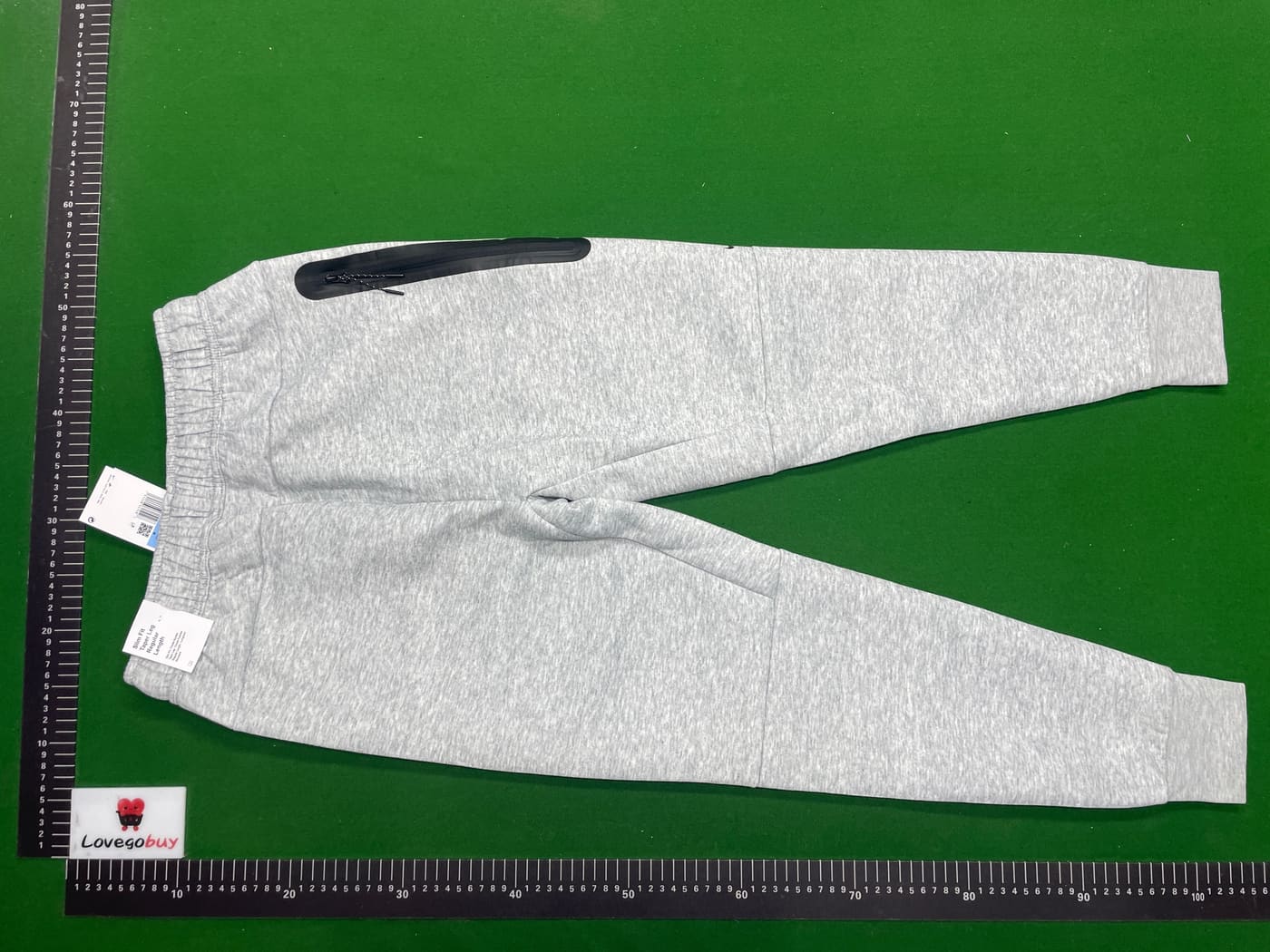 Ensemble Nike Tech Fleece gris — QC 1