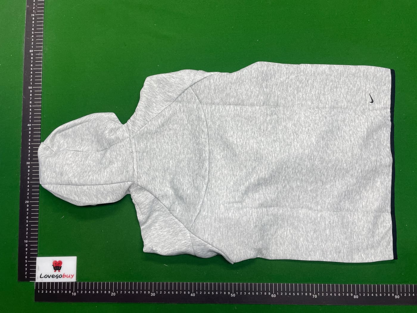 Ensemble Nike Tech Fleece gris — QC 2