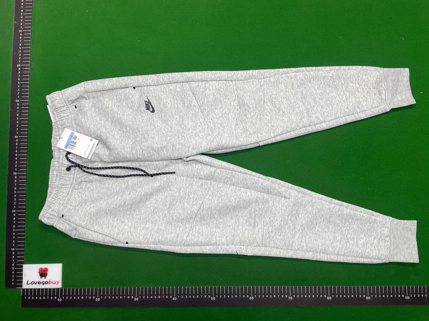 Ensemble Nike Tech Fleece gris — QC 4