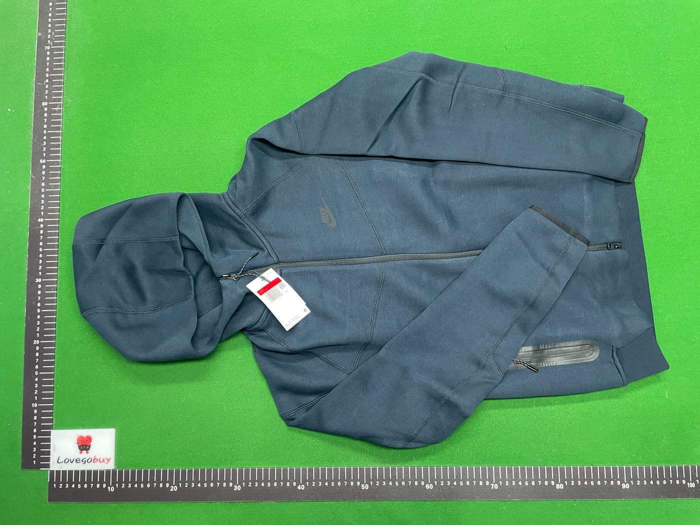 Ensemble Nike Tech Fleece gris — QC 5