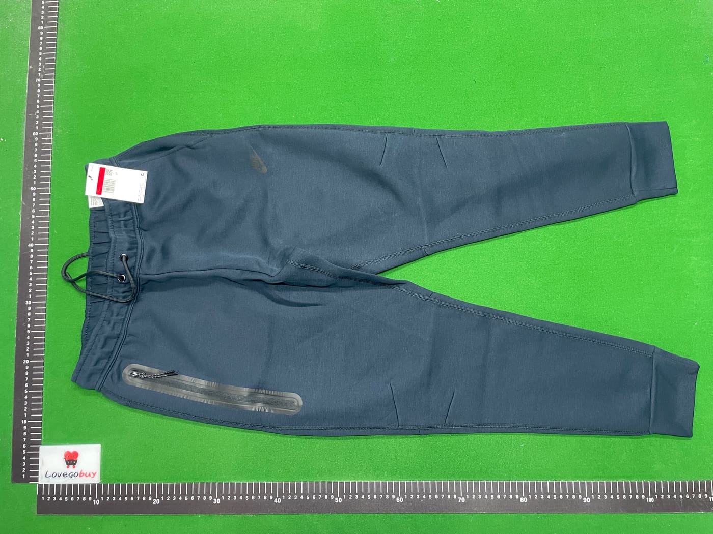 Ensemble Nike Tech Fleece gris — QC 6