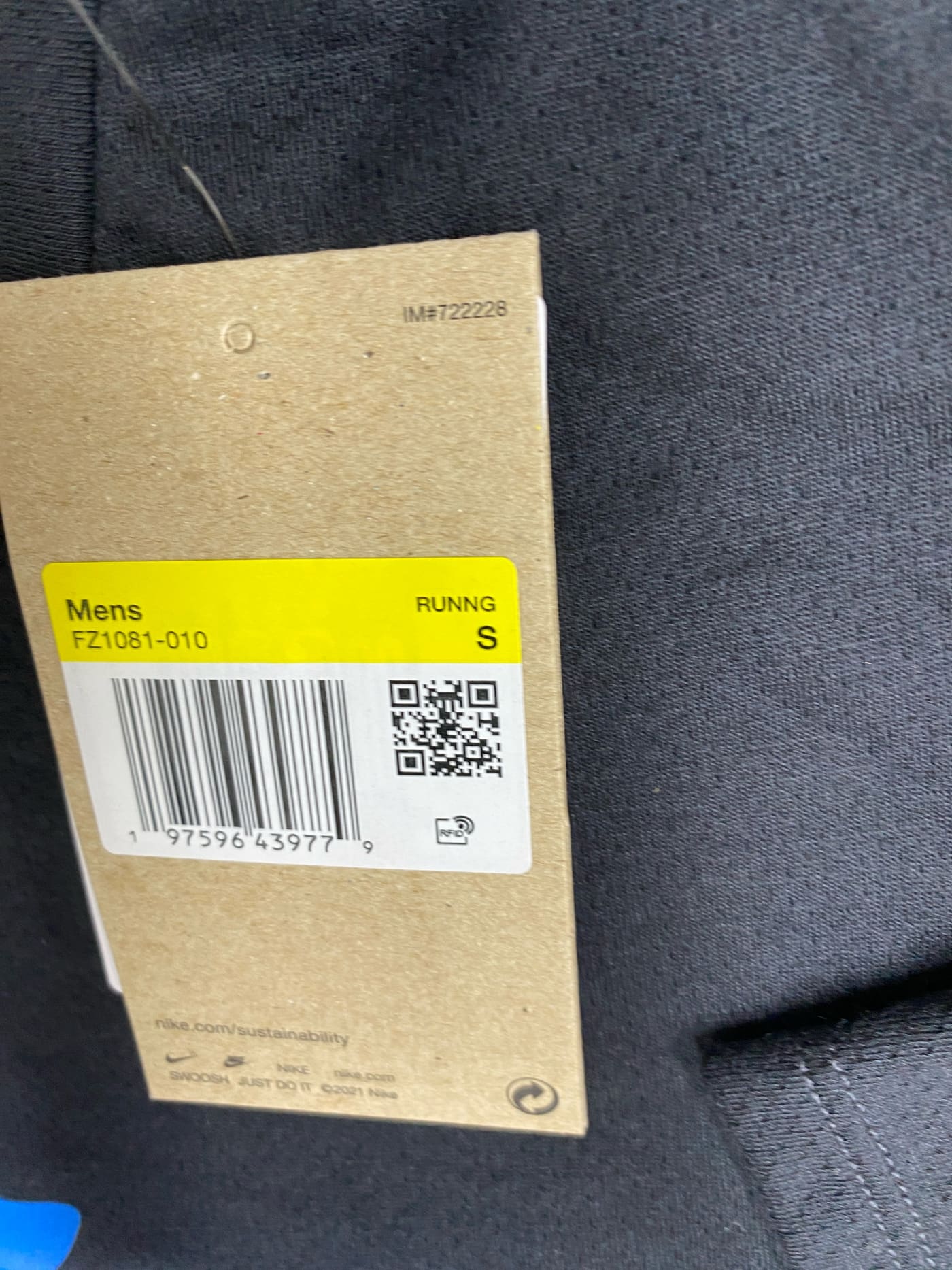 T-shirt Nike Running authentique — QC 3