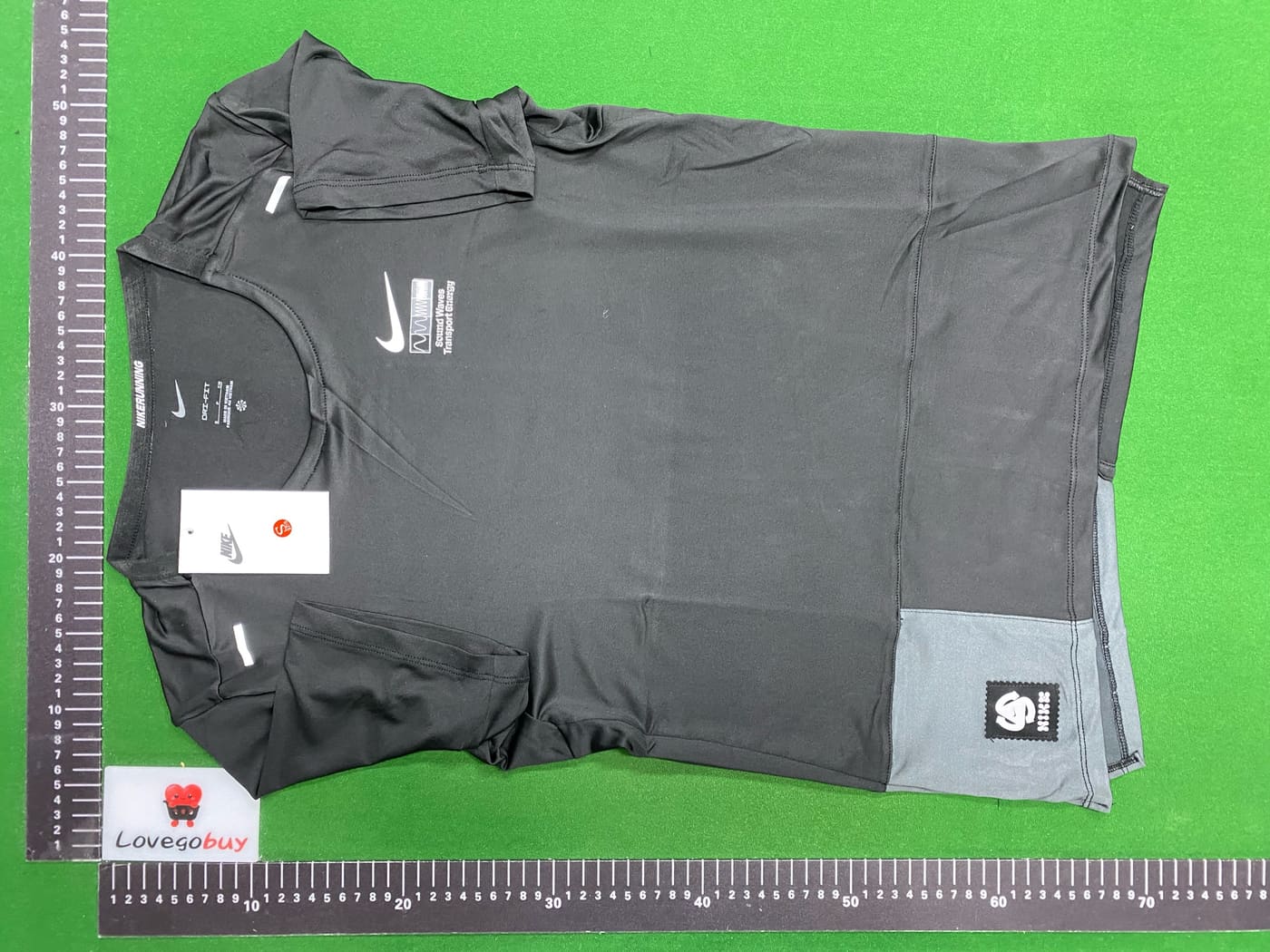 T-shirt Nike Tempo Machine 3