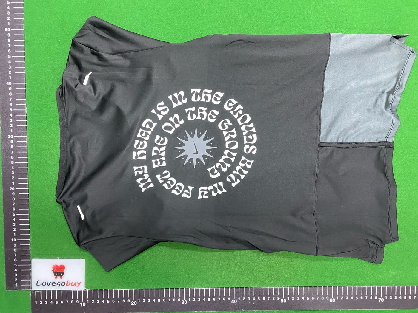 T-shirt Nike Tempo Machine 4