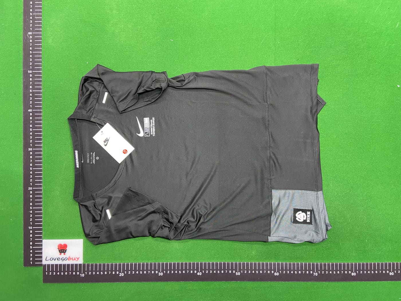 T-shirt Nike Tempo Machine — QC 4