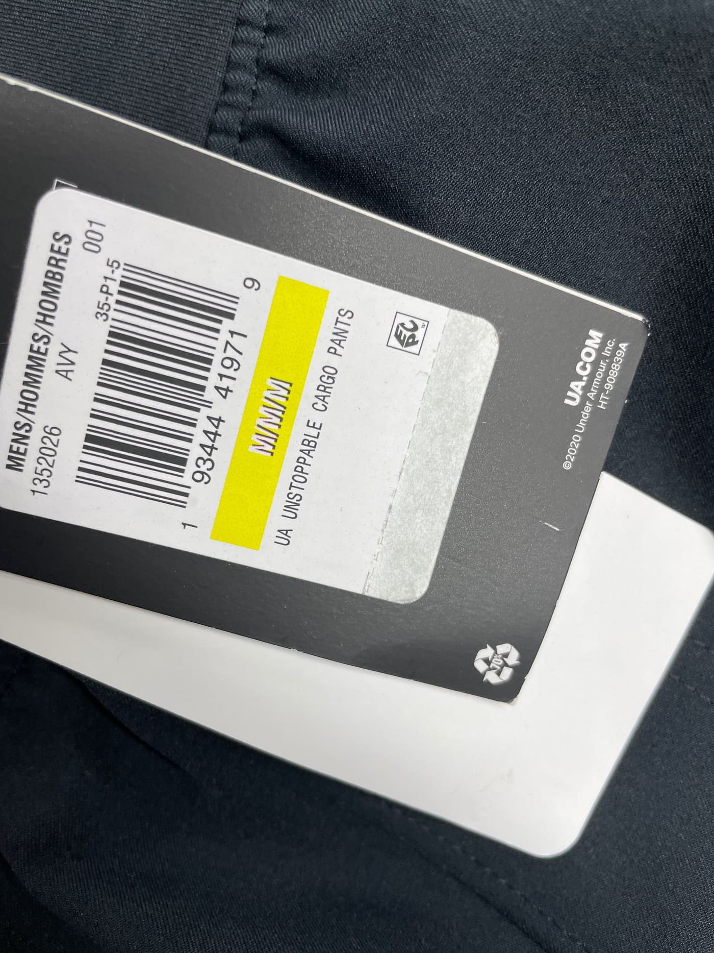 Bas Under Armour authentique 4