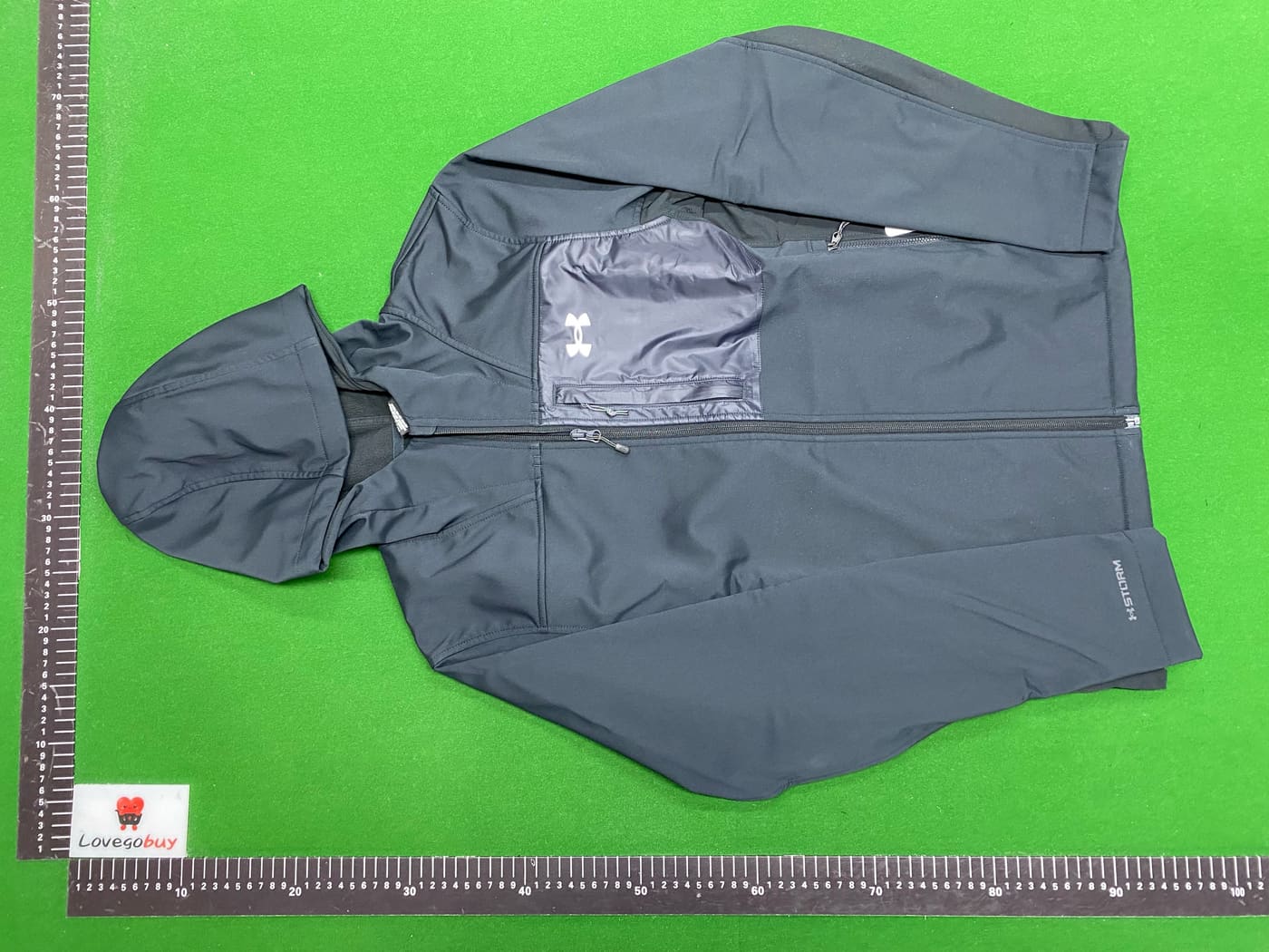 Veste Under Armour ColdGear Storm à capuche 2