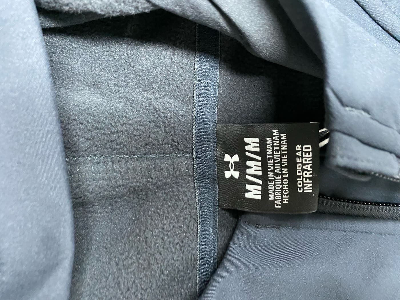 Veste Under Armour ColdGear Storm à capuche 3