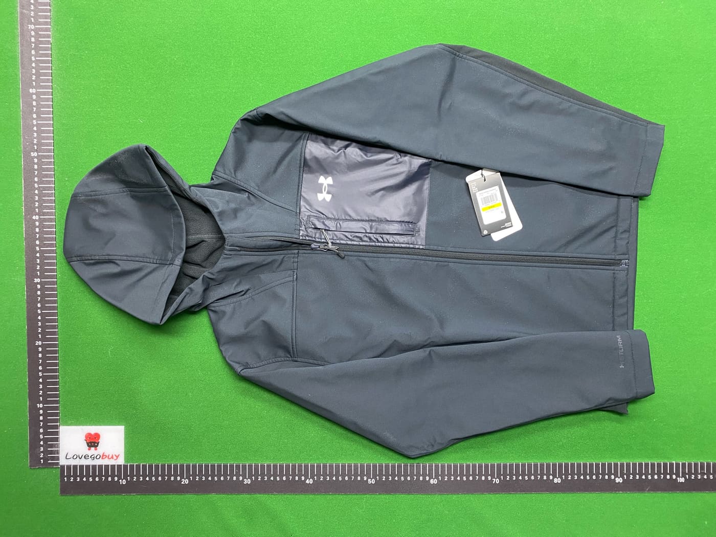 Veste Under Armour ColdGear Storm à capuche — QC 5