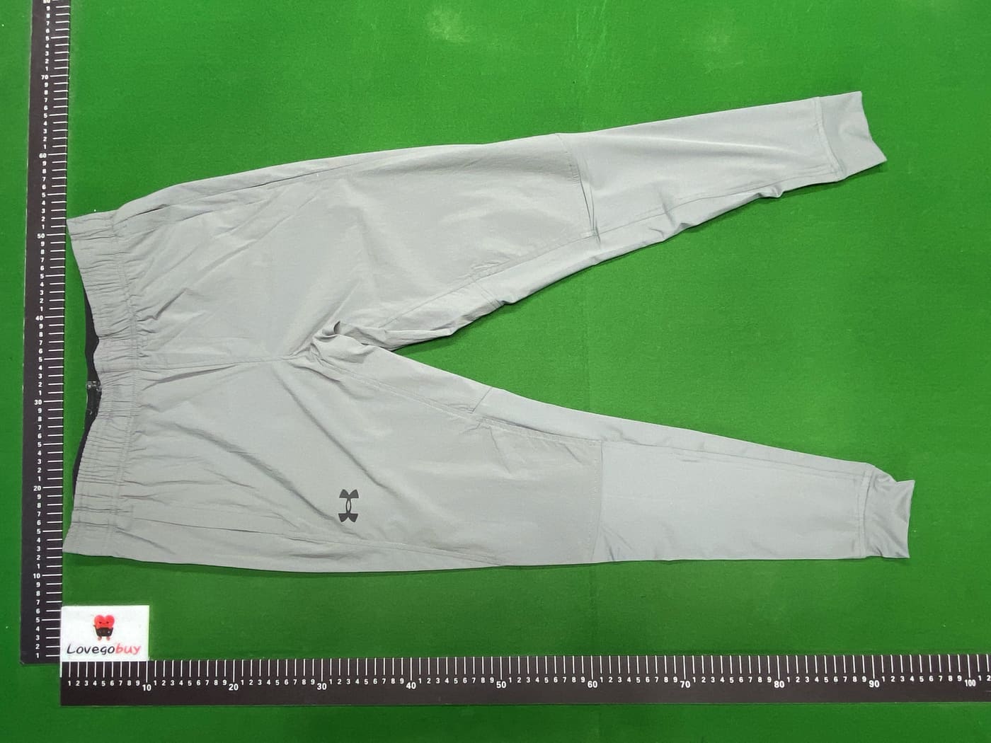 Bas Under Armour hybrid gris 3