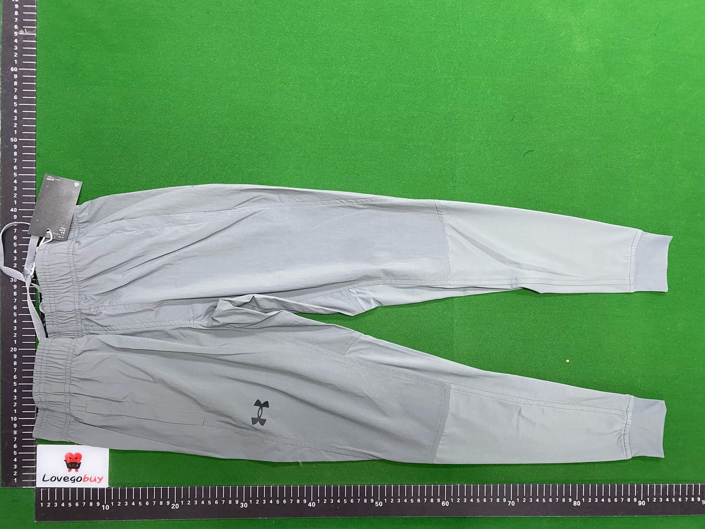 Bas Under Armour hybrid gris — QC 4