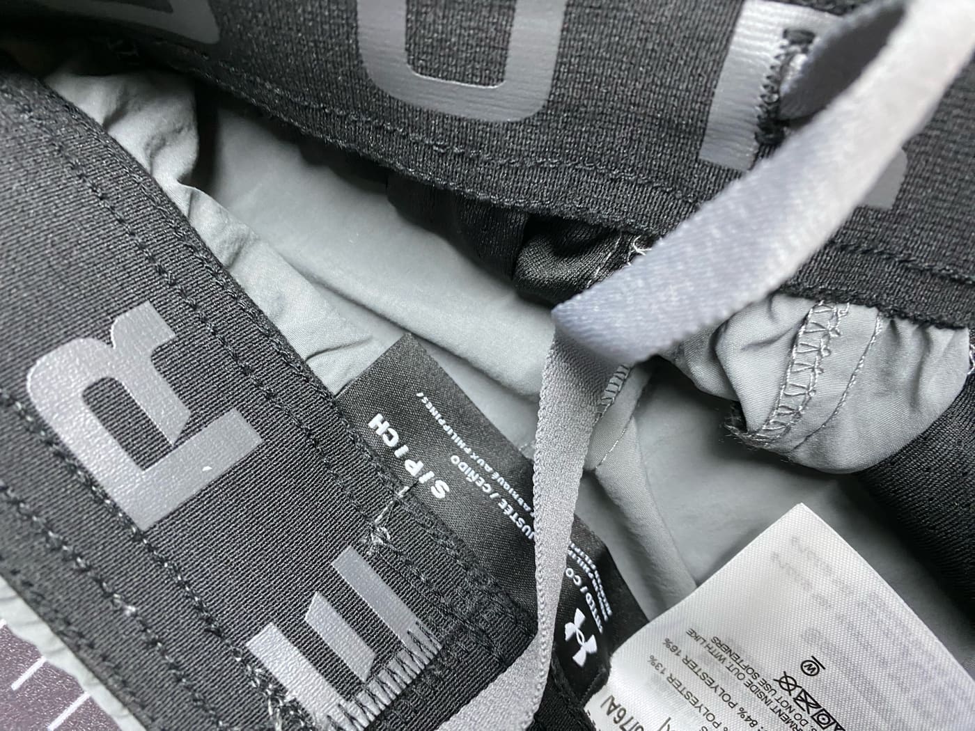 Bas Under Armour hybrid gris — QC 5