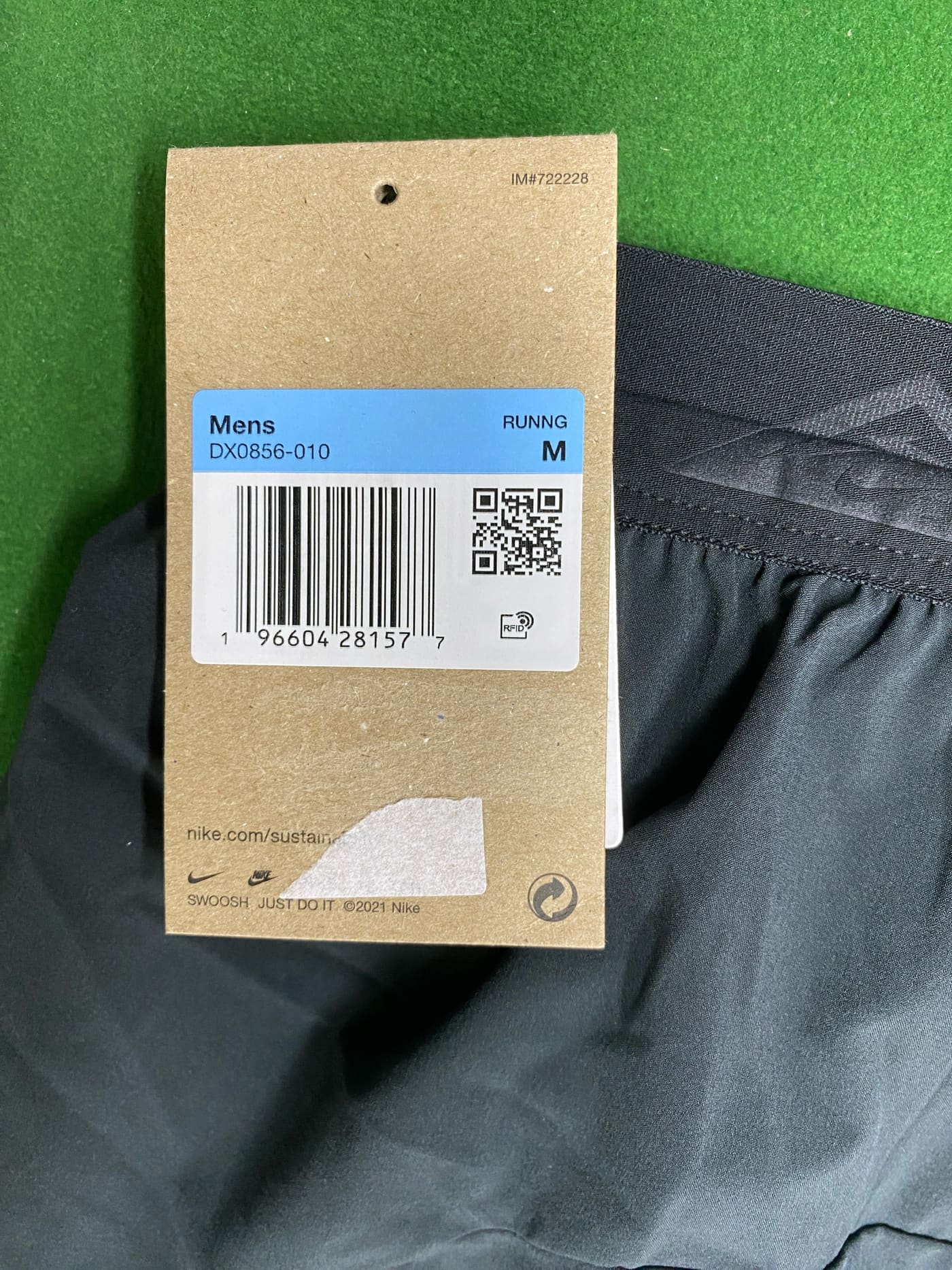 Bas Nike Trail authentique Dx0856-010 — QC 6