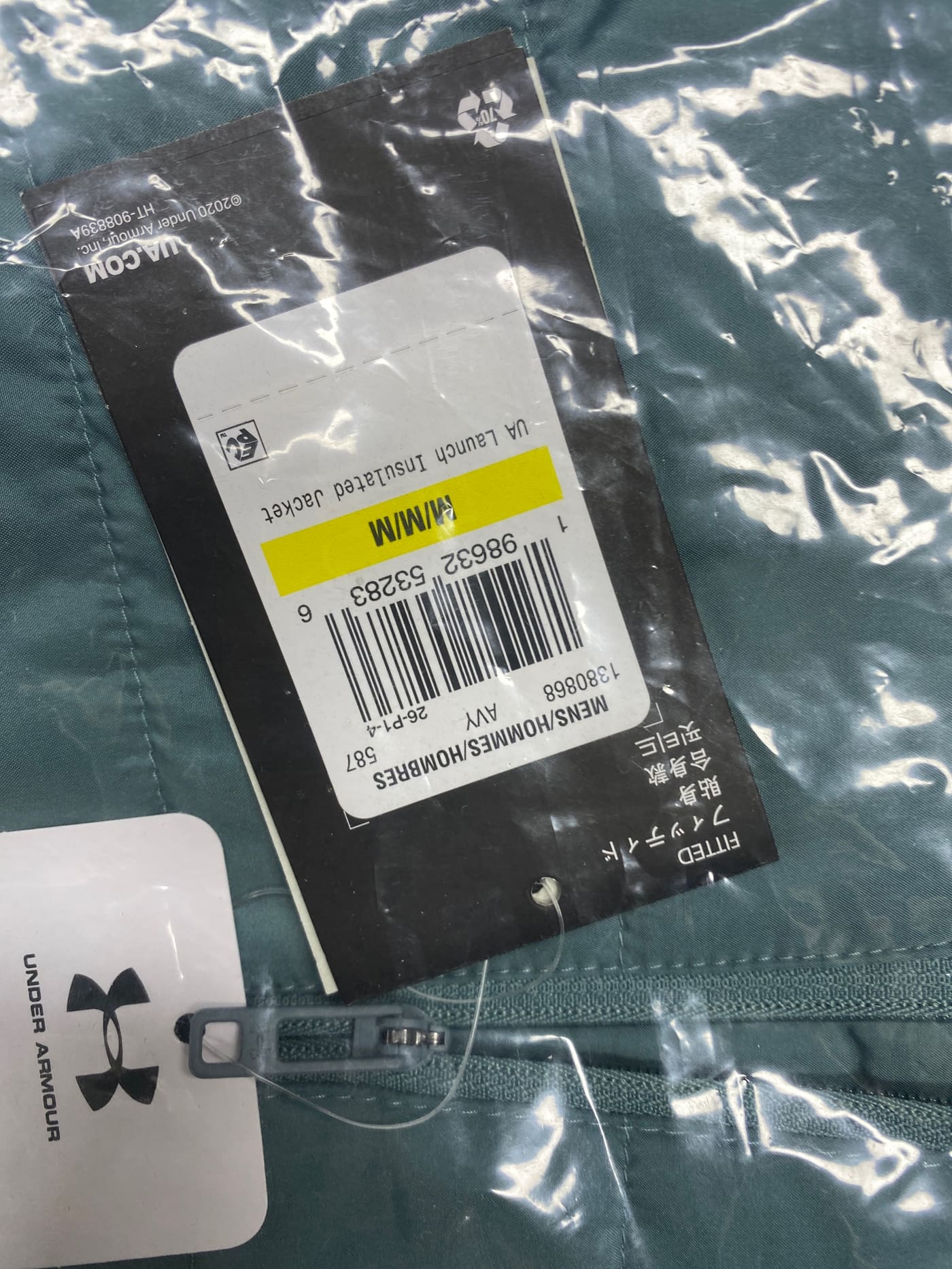 Veste Under Armour Hybrid authentique — QC 3