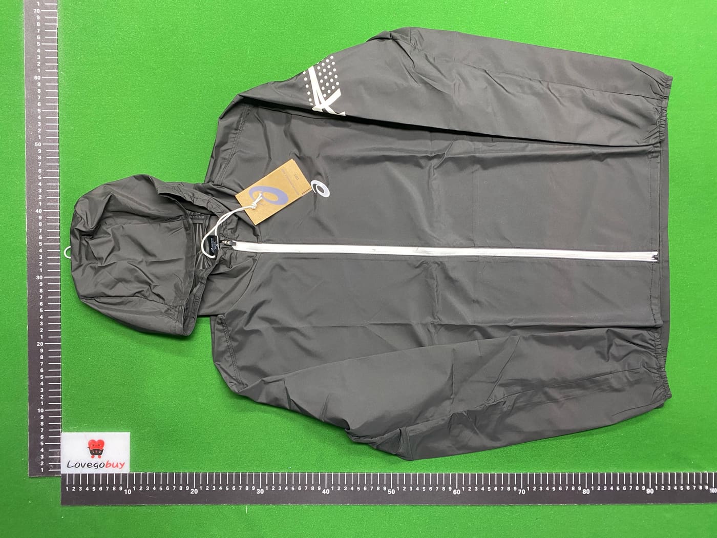 Veste Asics (bleu, noir, beige) 4